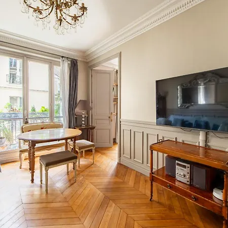 Beaumarchais-bel Au Coeur Du Marais Paris
