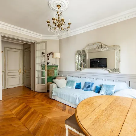 Beaumarchais-bel Au Coeur Du Marais Apartment