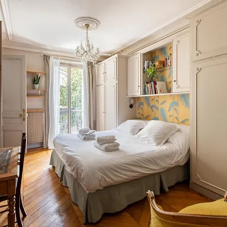 Beaumarchais-bel Au Coeur Du Marais Paris